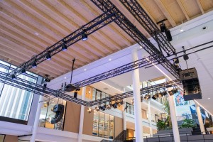 PA-Lösung von dBTechnologies in Eindhovens Van Maerlant Lyceum installiert