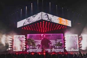 PRG supplies full production package for “Busted vs McFly” tour