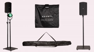 Avante Audio introduces SPL110 speaker stand for audio and event applications