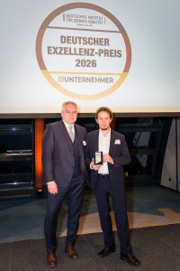 DMT RideGuard erhält Deutschen Exzellenz-Preis