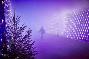 Elfplus+ inszeniert Kölner Blackfoot Beach als Winterlandschaft