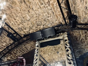 Powersoft Unica unites past and present at Czech hospitality venue