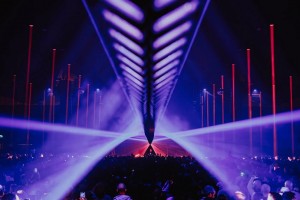Ed Warren thinks big with Chauvet for Four Tet at Alexandra Palace