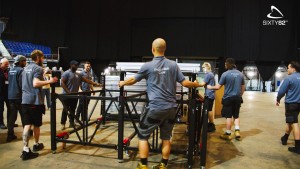 Sixty82 delivers Arena Frame staging system to The O2, London