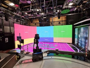 CACV integrates Infiled LED wall at France’s TF1
