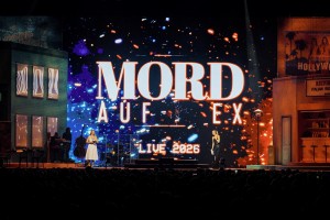„Mord auf Ex“ mit Equipment von MA Lighting, Martin Lighting und Major auf Tour