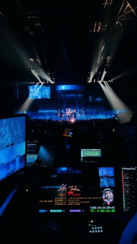 Smode enables video control and live management on recent Theodora tour