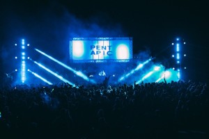 Chauvet helps Onedot reflect April moments at Pentapic Music Festival