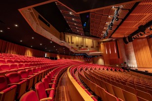 Llewellyn Hall equipped with nearly 150 Anolis Ambiane and Calumma fixtures