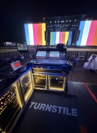 Turnstile’s live sound engineers choose DiGiCo Quantum