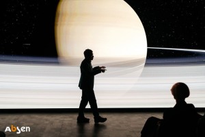Absen powers one of the world’s most ambitious 3D immersive LED installations