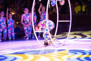 CSD Group and Elation light Peru Amateur Circus for a new era