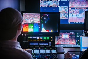 HuskerVision builds up IP production facility with Grass Valley