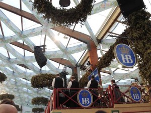 MDS PAtec beschallt Hofbräuhaus auf dem Oktoberfest