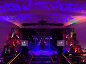 Chauvet fixtures illuminate Rio carnival Christmas party