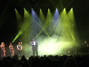 Chauvet fixtures selected for Luther Vandross tribute tour