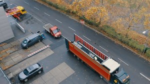 Neue LED-Video-Wall in Hürth Park installiert