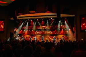 Church of the Highlands modernisiert technische Ausstattung mit GLP X4 Bars