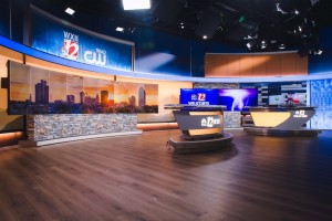 WXII illuminates news set with Brightline LED