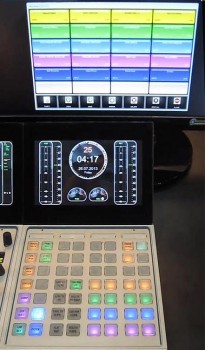 Enco-Radio-Automation DAD und Lawo-Mischpulte integriert