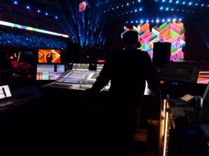 DiGiCo Quantum 7s support BRITS 2021