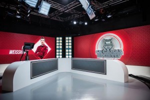 Schweizer Rundfunkveranstalter TVP SA bestückt Studios mit LED-Bildschirmen von Absen