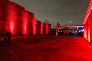 Anolis unterstützt Lichtkunstausstellung „Dark Matter“