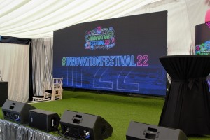 Big Purple chooses Absen Polaris for centre stage at NWG Innovation Festival