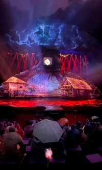 Legends of Jiuge-Shangui come alive with Christie laser projections