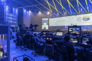 World Urban Forum broadcast with RTS intercom systems