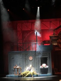 Vari-Lite VL2600 fixtures illuminate “Sweeney Todd” in Austin