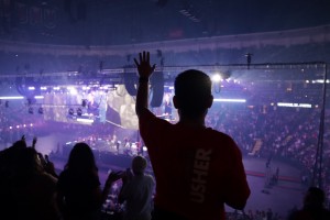 Elation Artiste lights Harvest Crusade in Southern California