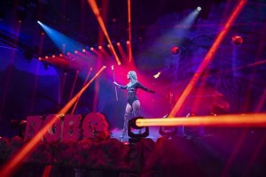 Robe integriert neuen SuperSpikie in PLASA-Liveshow