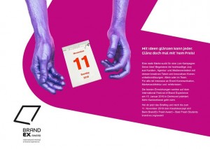 BrandEx Fresh Award: Einreichungsschluss am 11. November