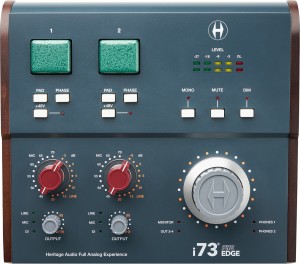 Heritage Audio präsentiert neue i73-Pro-Serie