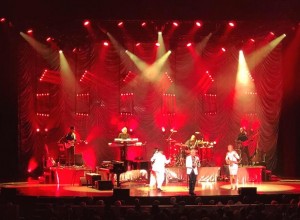 Dave Koz Christmas tour with Chauvet fixtures