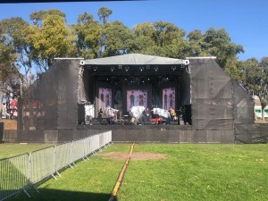 Ultra Events designs audio system for OMD concerts in South Africa