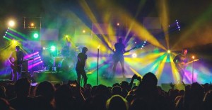 Chauvet fixtures chosen for asymmetrical Circa Survive rig