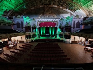 Historic Morecambe Winter Gardens reborn with audio from KV2