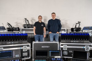 NicLen erweitert Mietportfolio um Produkte von Chauvet und ChamSys