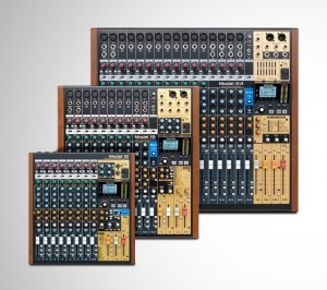Tascam erweitert Mixer der Model-Serie um Meter-Bridge-App