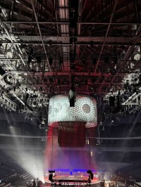 Sevara Nazarkhan’s Humo Arena concerts showcase L-Acoustics L2 in Uzbekistan’s first L Series partnership