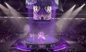 Sevara Nazarkhan’s Humo Arena concerts showcase L-Acoustics L2 in Uzbekistan’s first L Series partnership