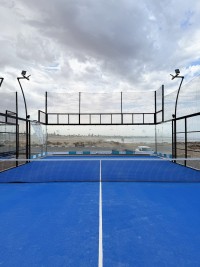 Stage Audio Works equips new Namibia Padel site with an Audac audio system