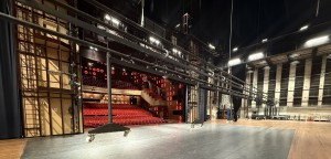 Elation’s new KL Cyc light installed at Wilminktheater in Enschede