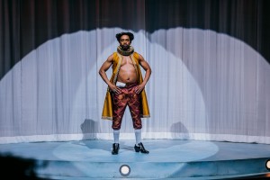Elation Paragon plays key role in modern “Hamlet” at Mark Taper Forum