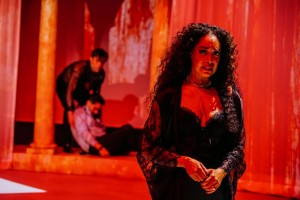 Elation Paragon plays key role in modern “Hamlet” at Mark Taper Forum