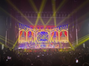Conjunto Primavera concerts lit with Chauvet