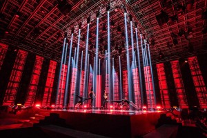 Crt Birsa uses Robe for Slovenian Eurovision pre-selection