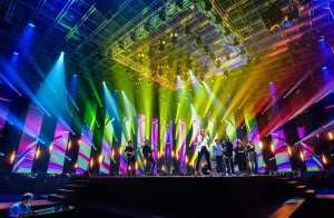 Crt Birsa uses Robe for Slovenian Eurovision pre-selection